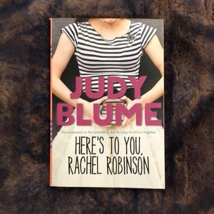 🖤Here’s to You, Rachel Robinson by Judy Blume🤍